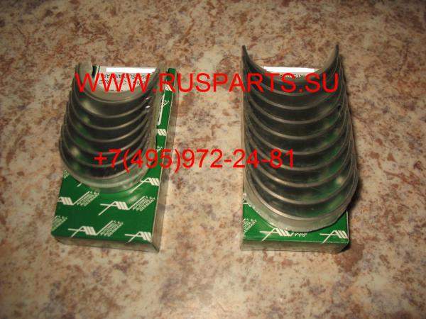 Вкладыши шатунные двигателя Komatsu 3D84/ 3D88