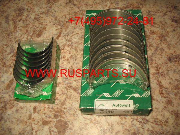Вкладыши шатунные двигателя Toyota 1Z