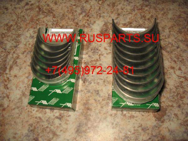Вкладыши шатунные двигателя Yanmar 4TNE88/ 4TNV88