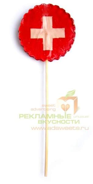 Вкусная реклама: печать на леденцах