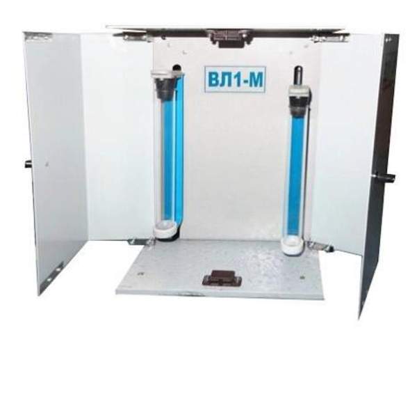 ВЛ-1М встряхиватель лабораторный для вискозиметрических пробирок