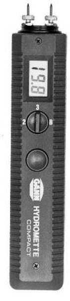 Влагомер древесины, гипса и штукатурки GANN HYDROMETTE COMPACT