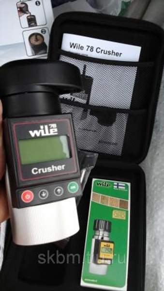 Влагомер с размолом - зерна семян масличных бобовых - Wile-78