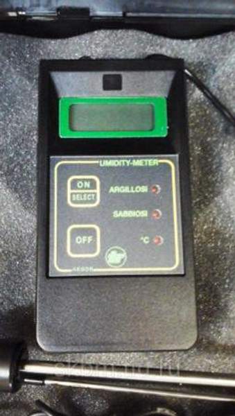 Влагомер-термометр почвы Turoni TR 46908 (датчик влажности 23 см)