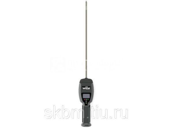 Влагомер термометр Wile 500 компенсации плотности тюка - для сена, соломы, силоса, зеленый корм