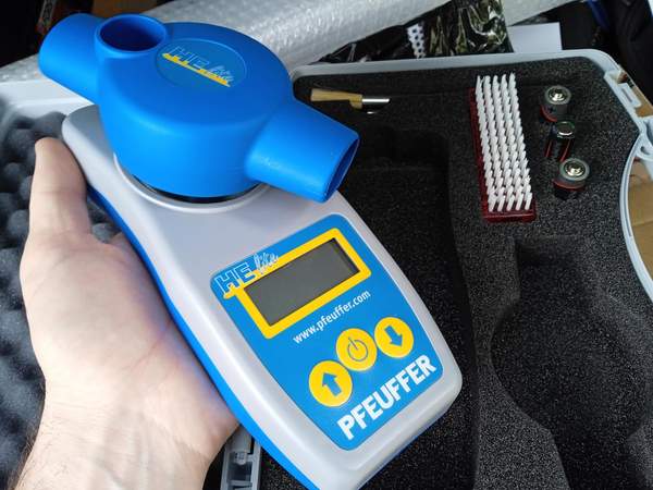 Влагомер зерна с размолом HE Lite (Pfeuffer, Германия)