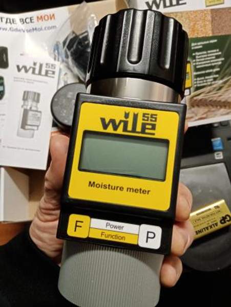 Влагомер зерна Wile-55 - измеритель влажности зерна семян бобовых муки