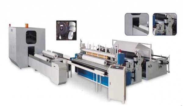 VM-3500 Автоматическая пила для резки логов на рулончики до 300мм 1 ряда