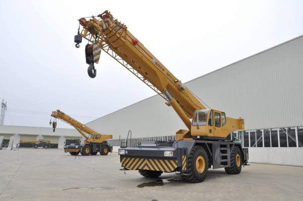 Внедорожный (Самоходный) кран XJCM QYR55