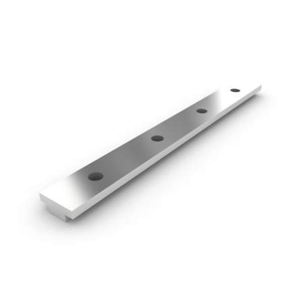 Внутренний линейный соединитель 180 мм с 4 отверстиями M8 паз 10