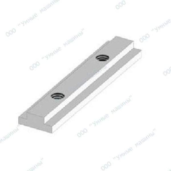 Внутренний линейный соединитель 90 мм с 2 отверстиями M8 паз 10