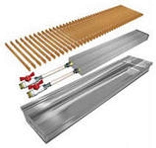 Внутрипольные конвекторы Polvax без вентилятора