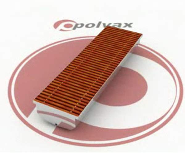 Внутрипольные конвекторы Polvax для влажных помещений