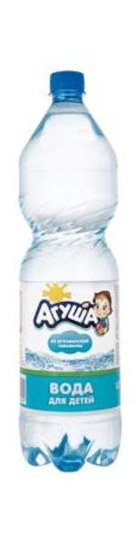 Вода для детей Агуша п/бут 1.5л.