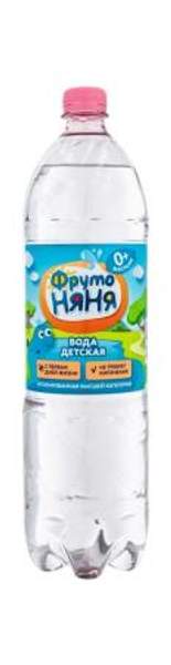 Вода для детей ФрутоНяня п/бут 1.5л.