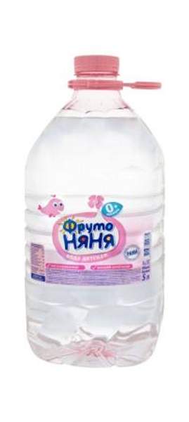 Вода для детей ФрутоНяня п/бут 5л.