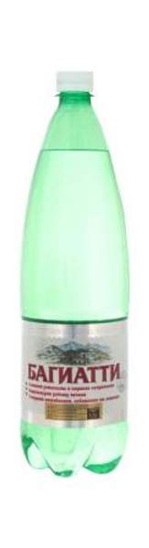 Вода минеральная Багиатти, 1.5 л.