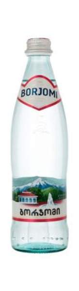 Вода минеральная газ Боржоми с/бут 0.5л.