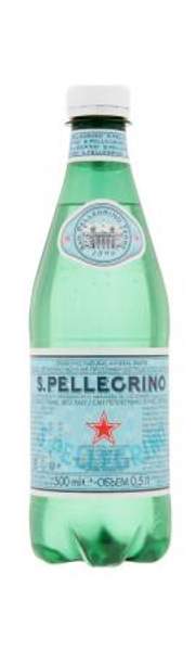 Вода минеральная газ S.Pellegrino п/бут 0.5л.