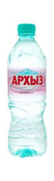 Вода минеральная н/газ Архыз п/бут 0.5л.