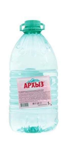 Вода минеральная н/газ Архыз п/бут 5л.
