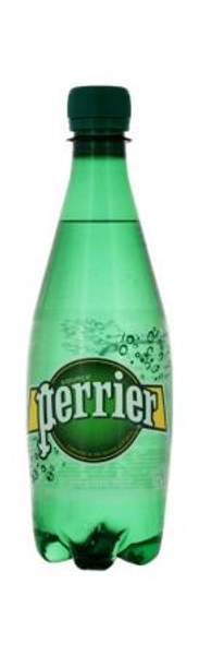 Вода минеральная Perrier газированная, 500 мл.