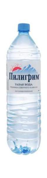 Вода минеральная Пилигрим талая негазированная, 1.5 л.