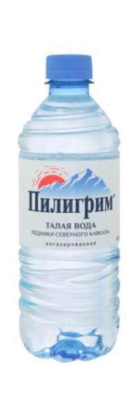 Вода минеральная Пилигрим талая вода негазированная, 500 мл.