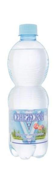 Вода минеральная Сенежская газированная, 500 мл.