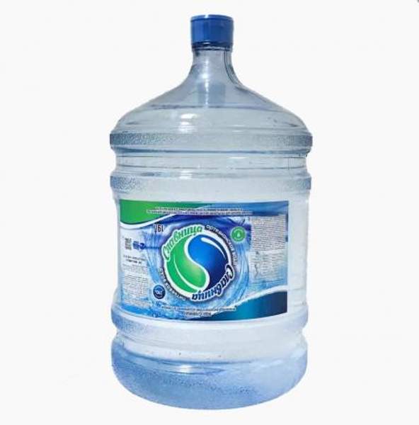 Вода питьевая природная «Славница» 19 литров