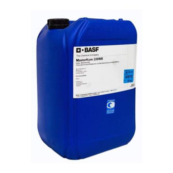 Водная полимерная дисперсия для бетона MasterKure® 220,20 кг