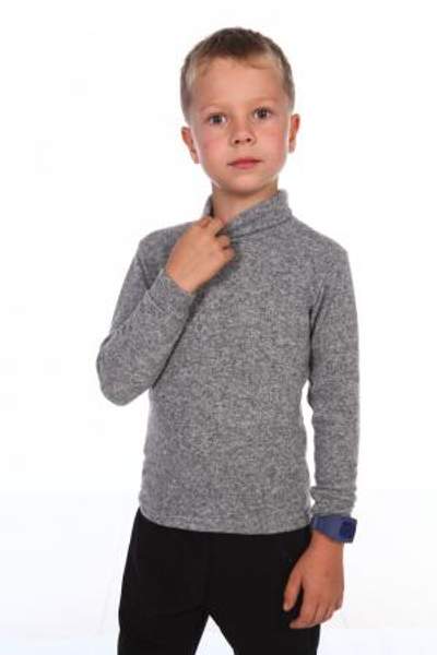 Водолазка детская Ангора серый