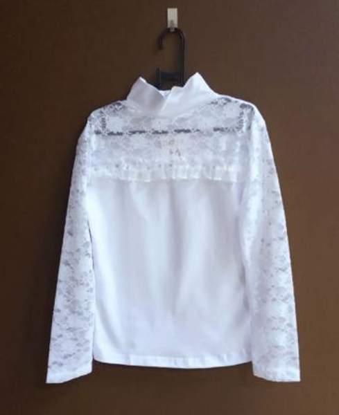 Водолазка школьная для девочки (школьная форма)