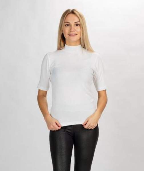 Водолазка женская Элизабет белый