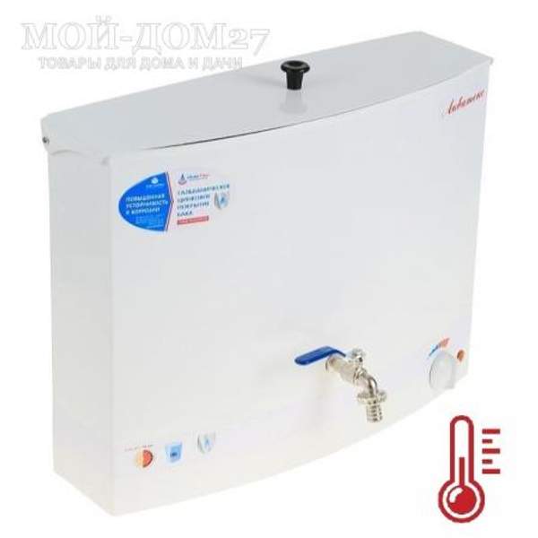 Водонагреватель для дачи "Акватекс" 17 л.
