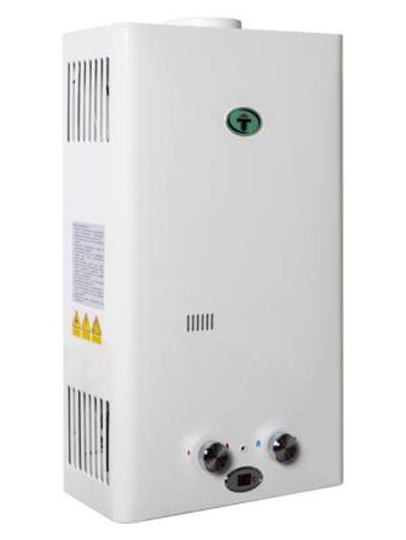 Водонагреватель газовый проточный ВПГ-12 DA
