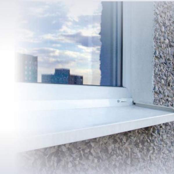 Водоотлив оконный алюминиевый