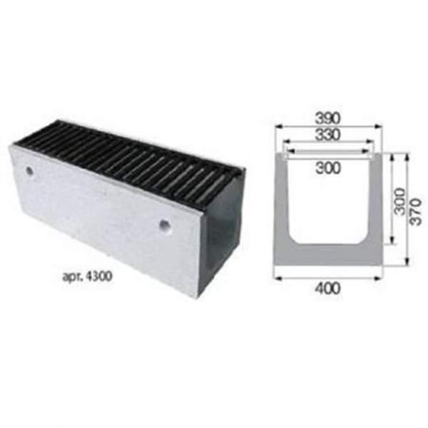 Водоотводные лотки Л1-7 по серии 3.006.1-2