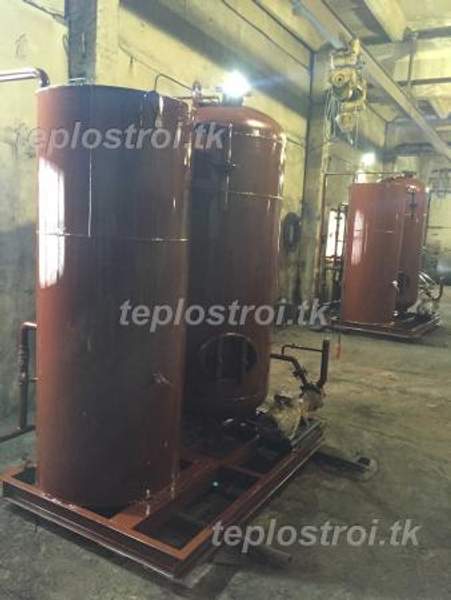 Водоподготовительная установка ВПУ-6