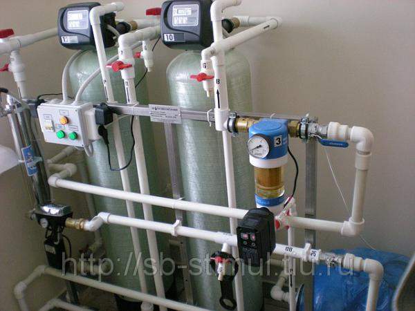 Водоподготовка для коттеджа