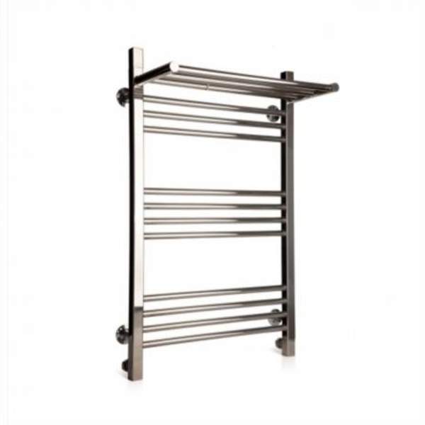 Водяной полотенцесушитель Tera Богема-люкс c полкой 760x530 мм