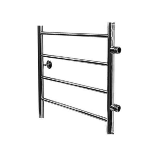 Водяной полотенцесушитель Tera Классика с боковым отводом 600x662 мм