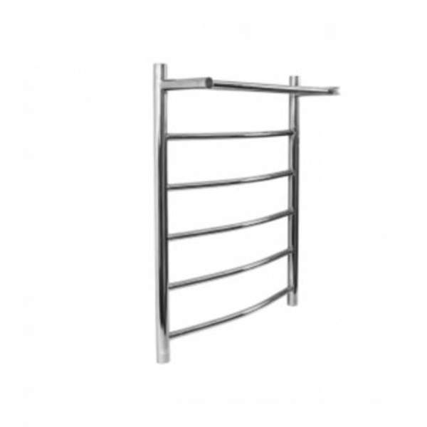 Водяной полотенцесушитель Tera Ребро с полкой 730x532 мм