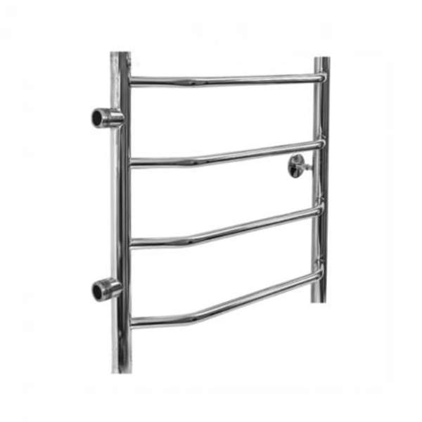 Водяной полотенцесушитель Tera Виктория с боковым отводом 600x662 мм