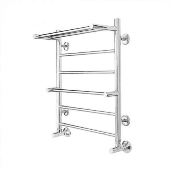 Водяной полотенцесушитель TERMINUS Анкона с полкой 532x616 мм