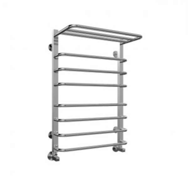 Водяной полотенцесушитель TERMINUS Арктур с полкой 530x769 мм