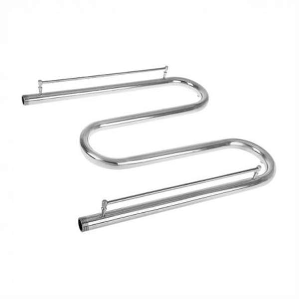 Водяной полотенцесушитель TERMINUS М-образный с полкой 400x532 мм