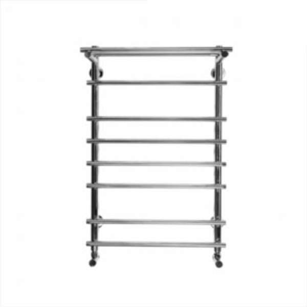 Водяной полотенцесушитель TERMINUS Ватра с полкой П8 560x830 мм