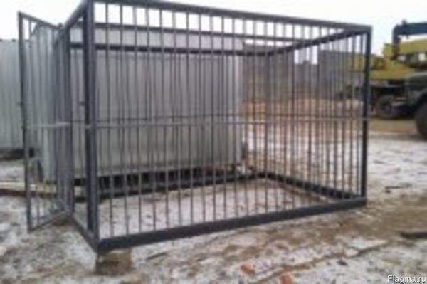 Вольеры. Доставка по всей области