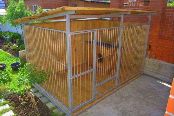 Вольерыдля собак